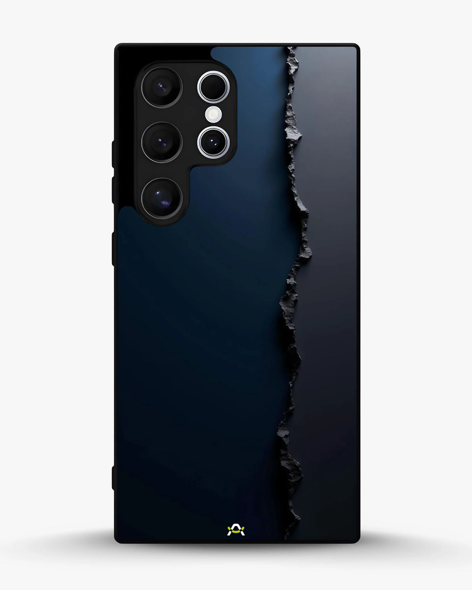 Creslia jagged line phone case - jagged line phone case samsung galaxy s22 ultra
