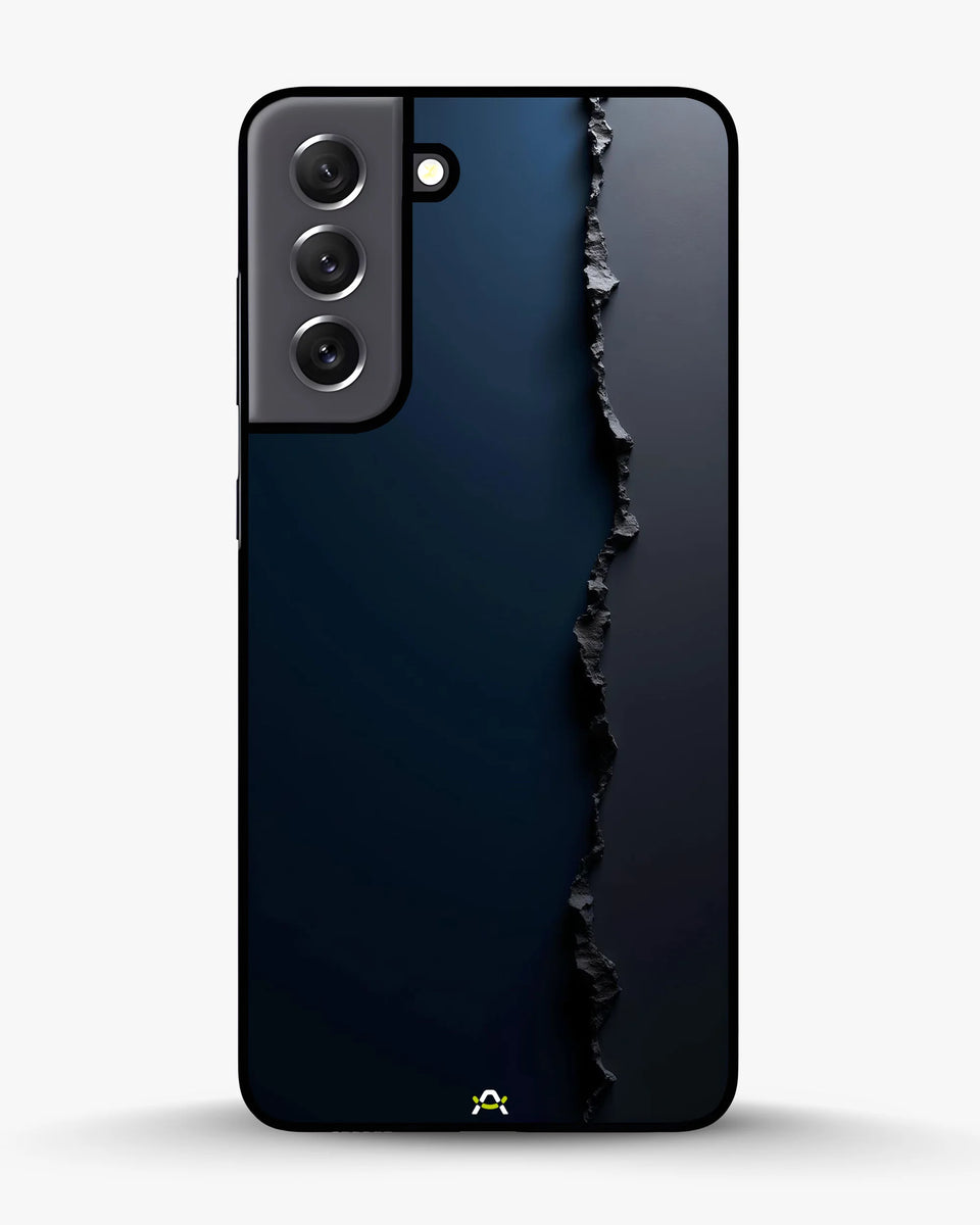 Creslia jagged line phone case - jagged line phone case samsung galaxy s22