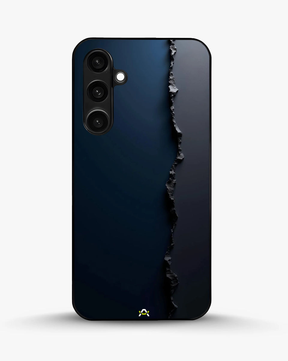 Creslia jagged line phone case - jagged line phone case samsung galaxy s23 fe