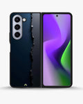 Creslia jagged line phone case - jagged line phone case samsung galaxy z fold 5