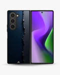 Creslia jagged line phone case - jagged line phone case samsung galaxy z fold 6