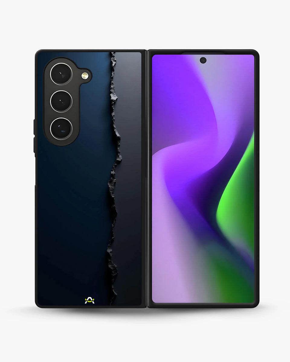 Creslia jagged line phone case - jagged line phone case samsung galaxy z fold 6