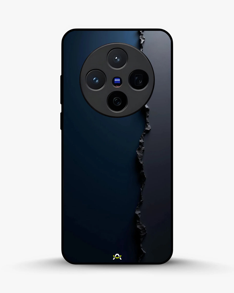 Creslia jagged line phone case - jagged line phone case vivo x200