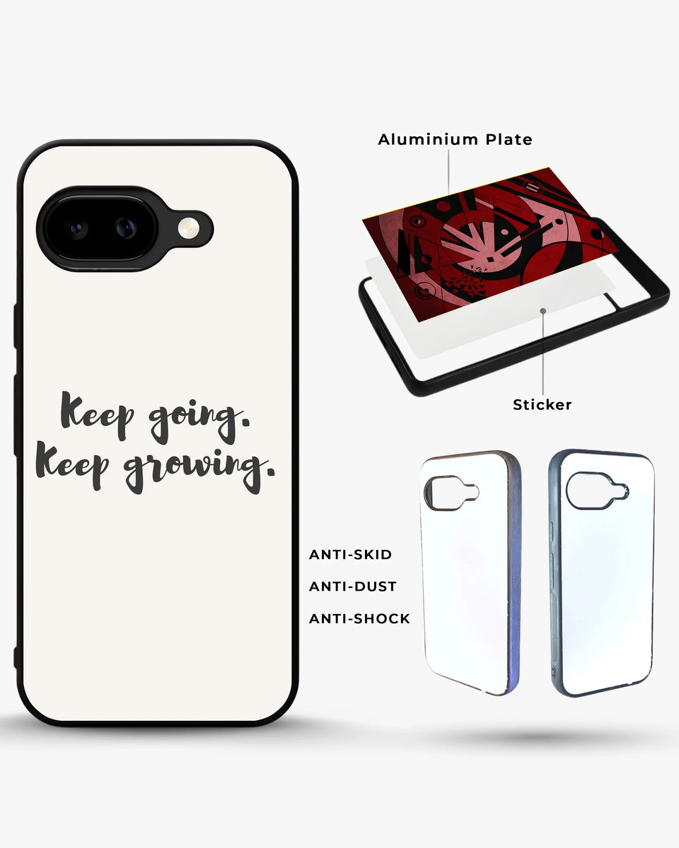 Creslia keep going keep growing phone case general construction specs - keep going keep growing phone case google pixel general specs