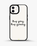 Creslia keep going keep growing phone case - keep going keep growing phone case iphone 12
