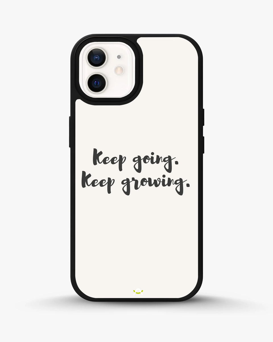 Creslia keep going keep growing phone case - keep going keep growing phone case iphone 12