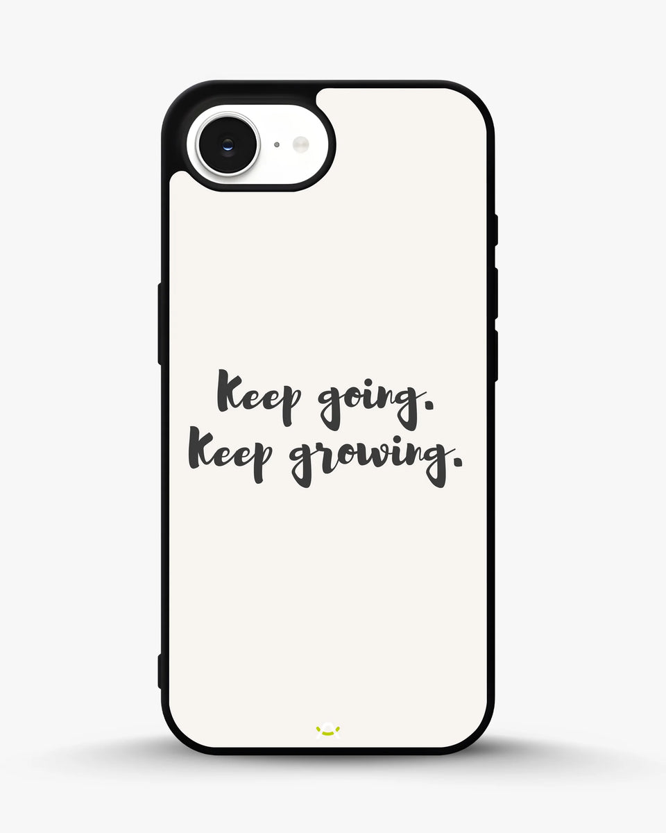Creslia keep going keep growing phone case - keep going keep growing phone case iphone 16e