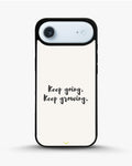 Creslia keep going keep growing phone case - keep going keep growing phone case iphone 17 air