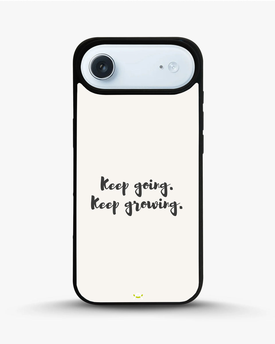 Creslia keep going keep growing phone case - keep going keep growing phone case iphone 17 air