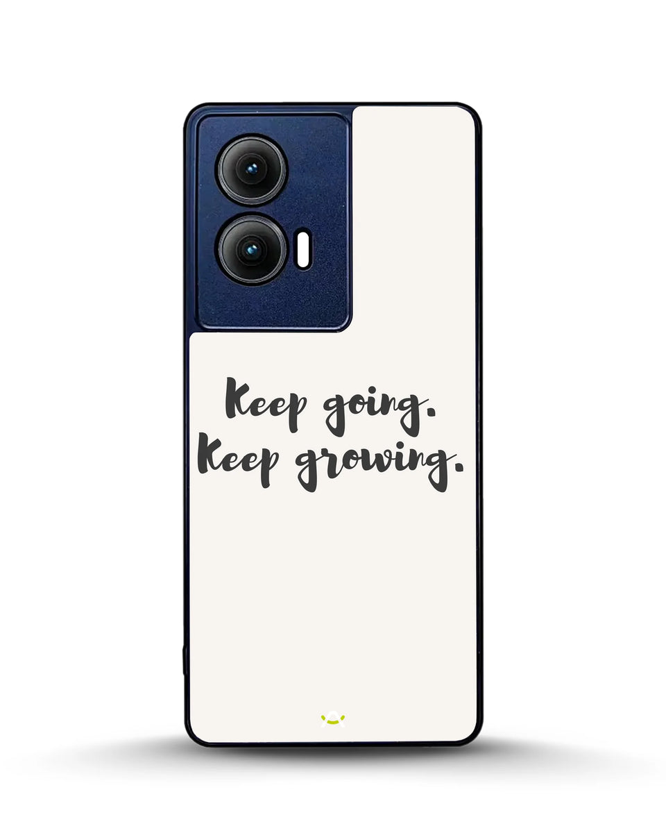 Creslia keep going keep growing phone case - keep going keep growing phone case motorola edge 2024