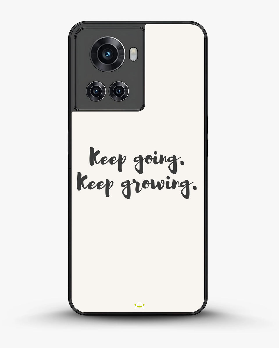 Creslia keep going keep growing phone case - keep going keep growing phone case oneplus 10r