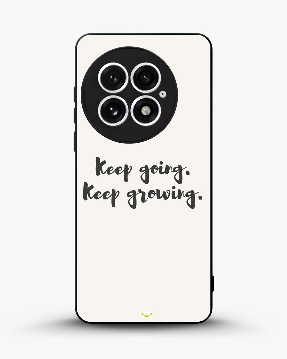 Creslia keep going keep growing phone case - keep going keep growing phone case oneplus 13