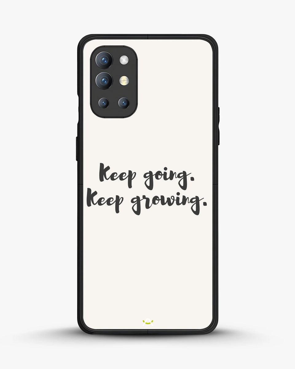 Creslia keep going keep growing phone case - keep going keep growing phone case oneplus 9r