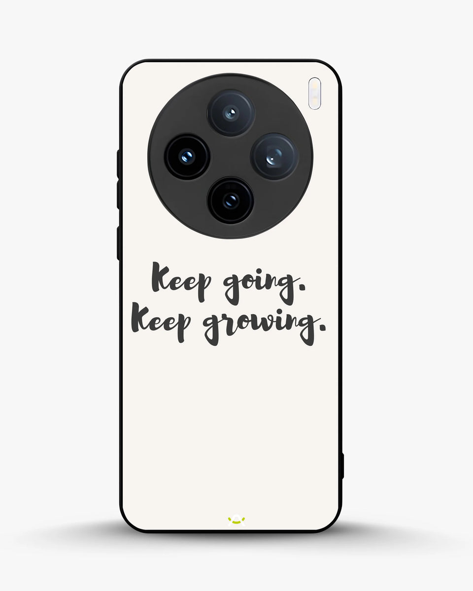 Creslia keep going keep growing phone case - keep going keep growing phone case vivo x100