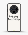 Creslia keep going keep growing phone case - keep going keep growing phone case vivo x200