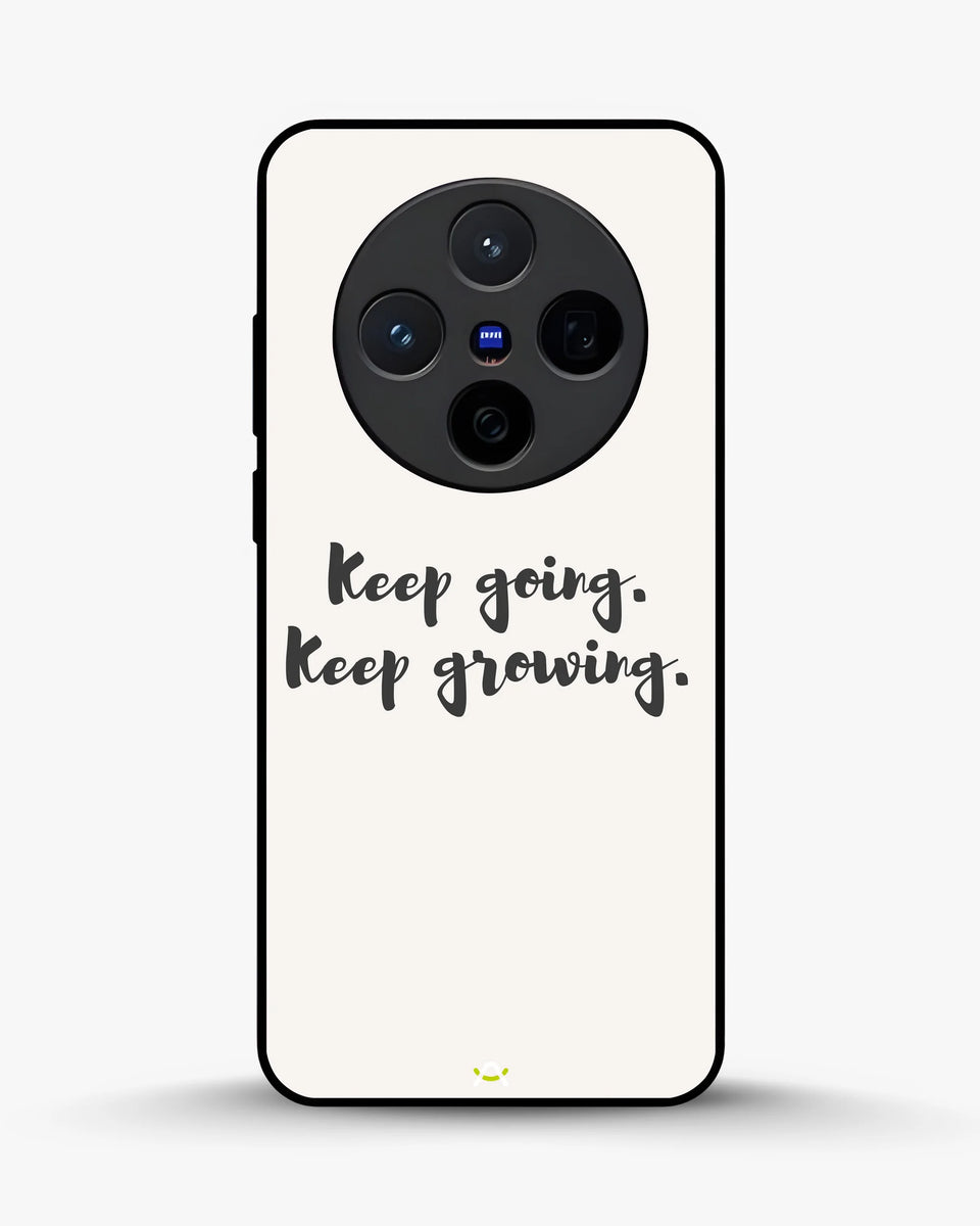 Creslia keep going keep growing phone case - keep going keep growing phone case vivo x200