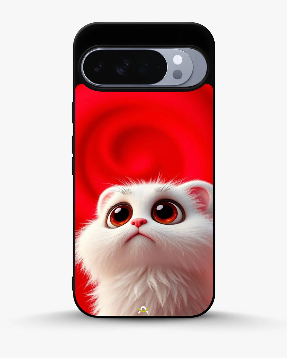 Creslia kitten printed phone case - kitten printed phone case google pixel 10 pro xl
