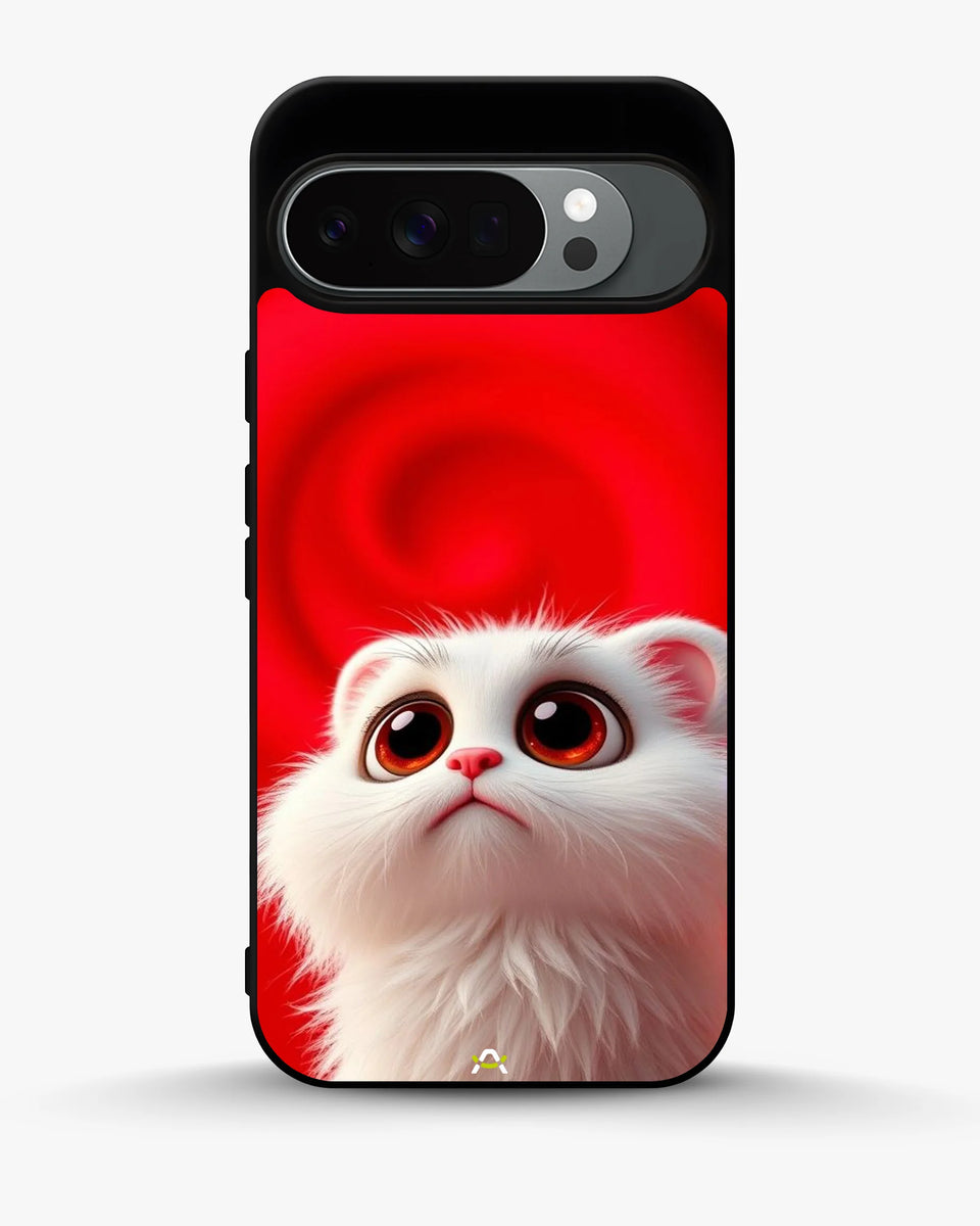 Creslia kitten printed phone case - kitten printed phone case google pixel 10 pro