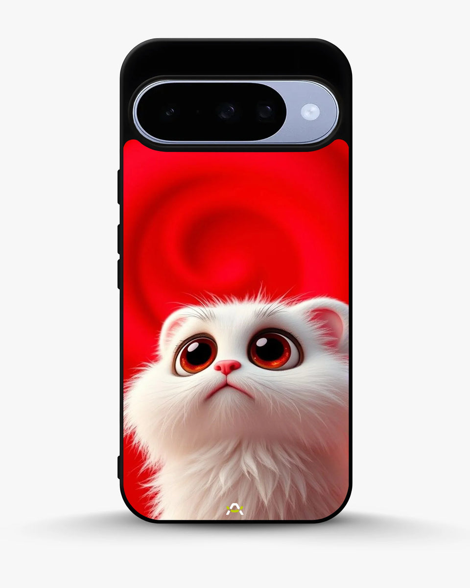 Creslia kitten printed phone case - kitten printed phone case google pixel 10