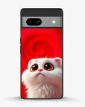 Creslia kitten printed phone case - kitten printed phone case google pixel 7a
