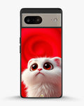 Creslia kitten printed phone case - kitten printed phone case google pixel 8a