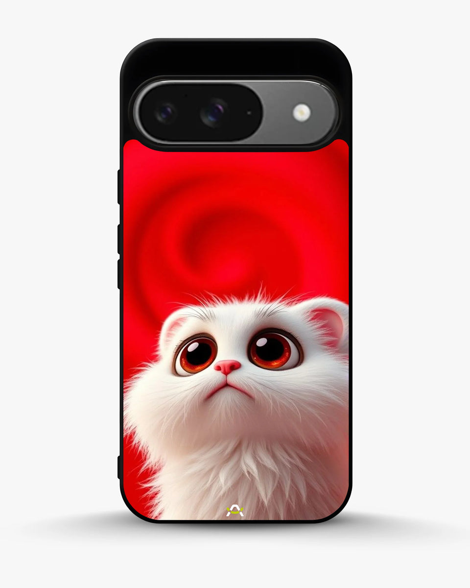 Creslia kitten printed phone case - kitten printed phone case google pixel 9