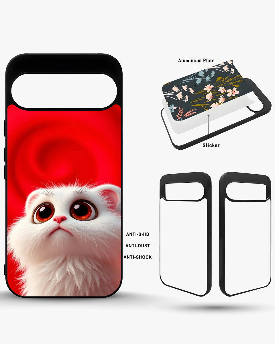 Creslia kitten printed phone case general construction specs - kitten printed phone case google pixel general specs 1