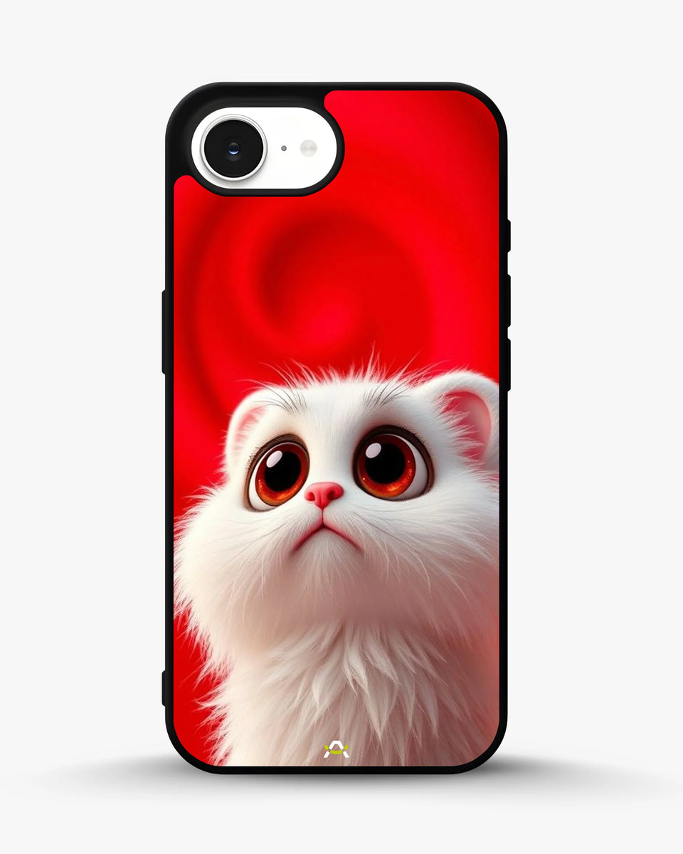 Creslia kitten printed phone case - kitten printed phone case iphone 16e