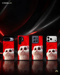 Creslia kitten printed phone case - kitten printed phone case mobile banner