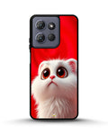 Creslia kitten printed phone case - kitten printed phone case moto g power 2025