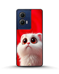 Creslia kitten printed phone case - kitten printed phone case motorola edge 2024