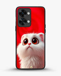 Creslia kitten printed phone case - kitten printed phone case oneplus nord 2t
