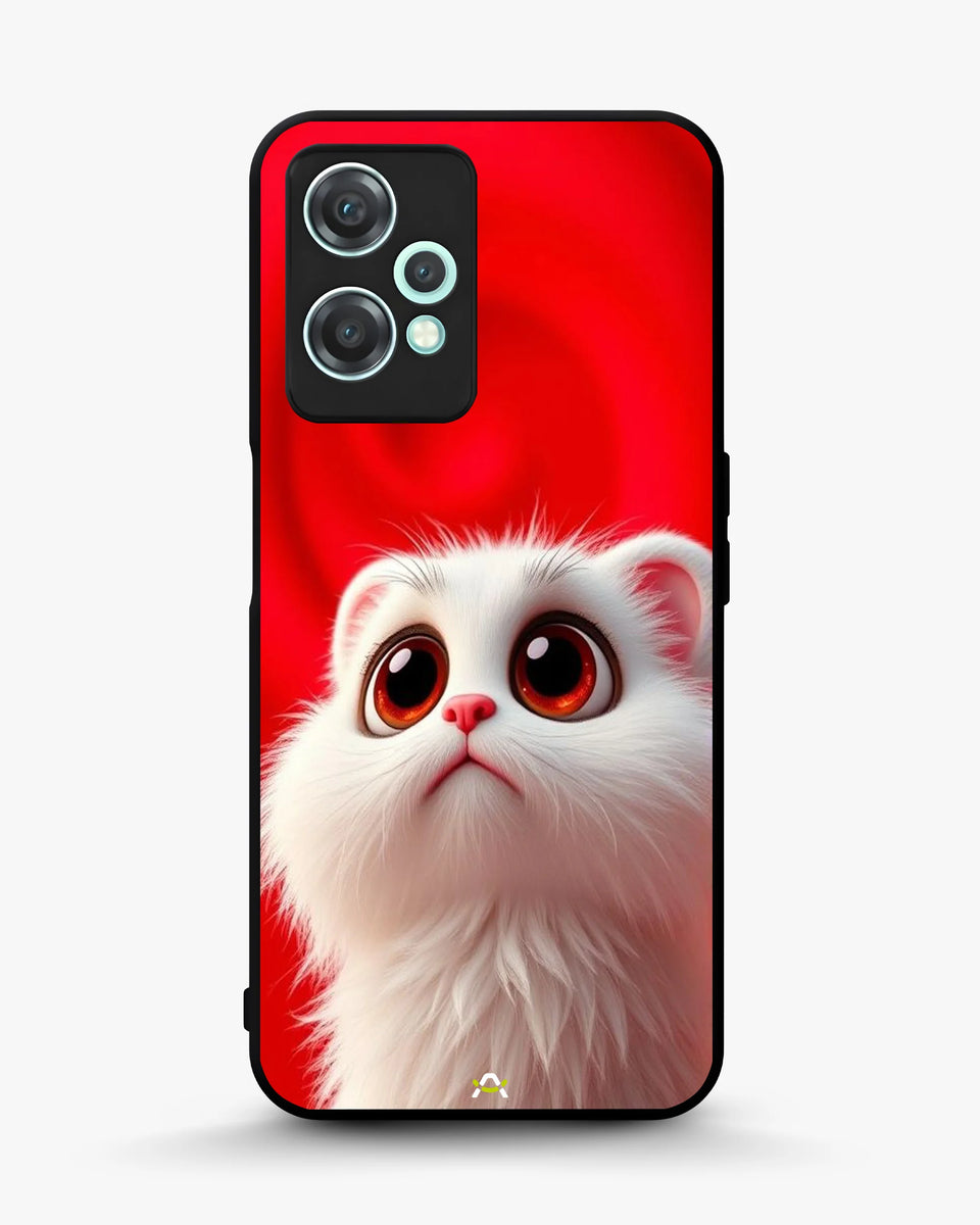Creslia kitten printed phone case - kitten printed phone case oneplus nord ce2 lite