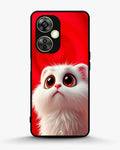 Creslia kitten printed phone case - kitten printed phone case oneplus nord ce3 lite