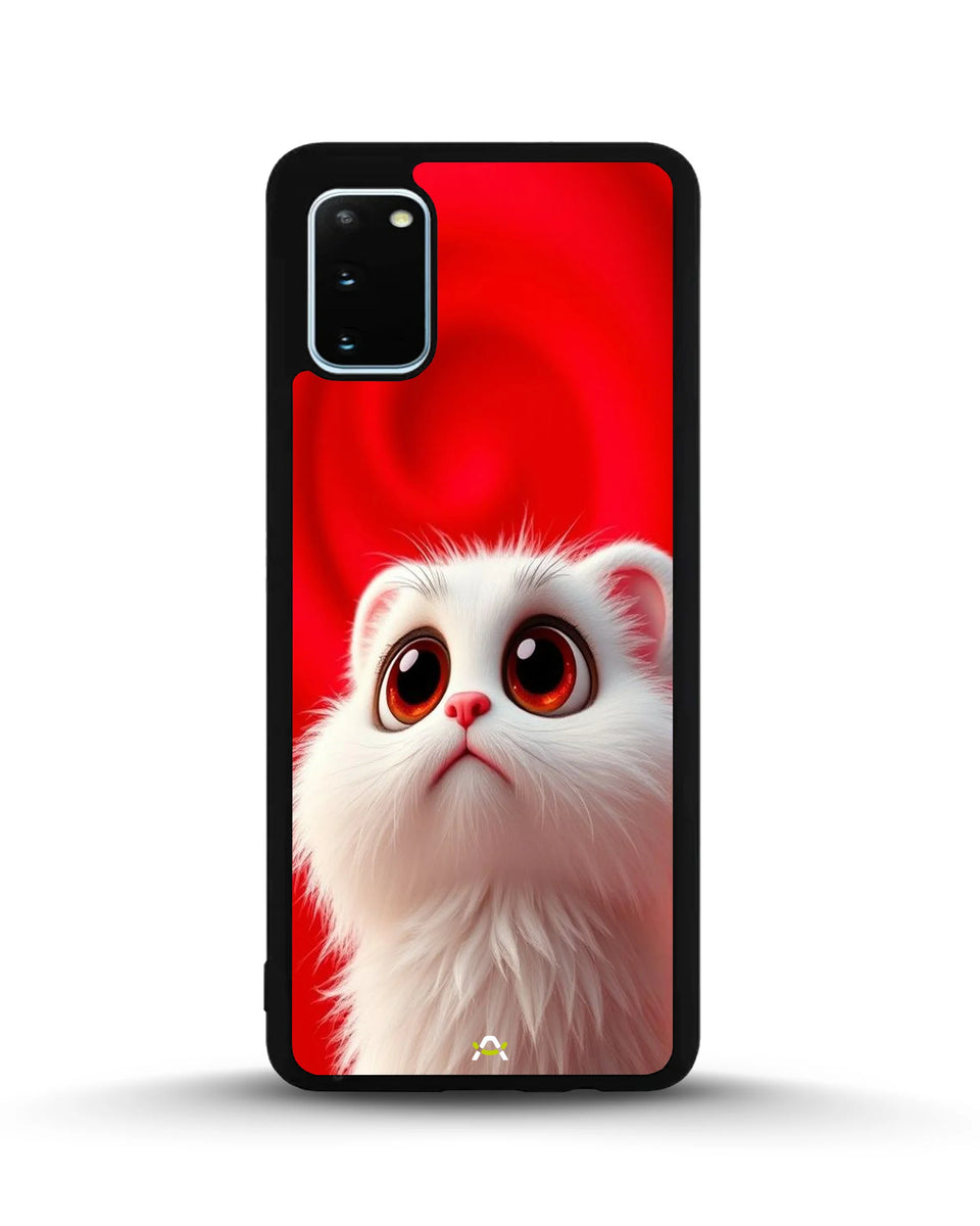 Creslia kitten printed phone case - kitten printed phone case samsung galaxy s20 fe