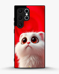 Creslia kitten printed phone case - kitten printed phone case samsung galaxy s22 ultra