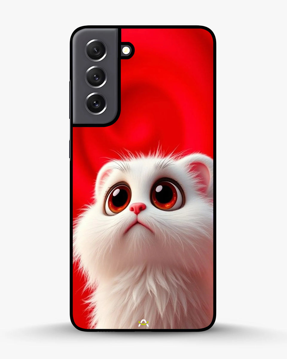 Creslia kitten printed phone case - kitten printed phone case samsung galaxy s22
