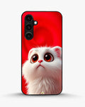 Creslia kitten printed phone case - kitten printed phone case samsung galaxy s23 fe