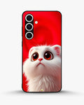 Creslia kitten printed phone case - kitten printed phone case samsung galaxy s24