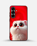 Creslia kitten printed phone case - kitten printed phone case samsung galaxy s25