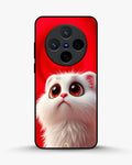 Creslia kitten printed phone case - kitten printed phone case vivo x200
