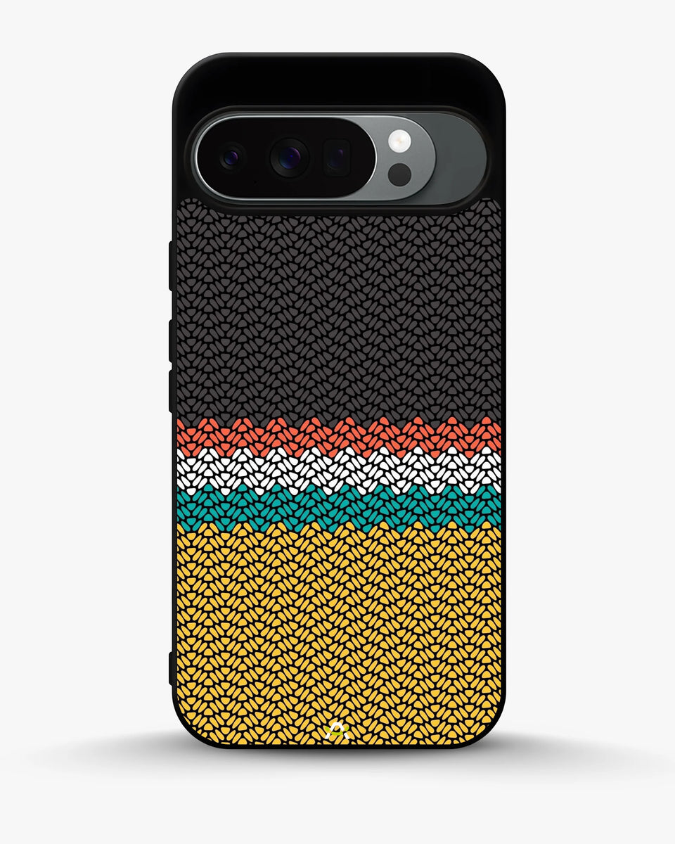 Creslia knit pattern designer phone case - knit pattern designer phone case google pixel 10 pro