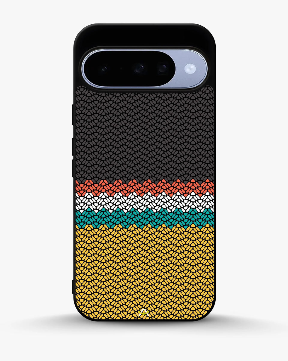Creslia knit pattern designer phone case - knit pattern designer phone case google pixel 10