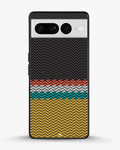 Creslia knit pattern designer phone case - knit pattern designer phone case google pixel 7 pro