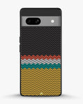 Creslia knit pattern designer phone case - knit pattern designer phone case google pixel 7a
