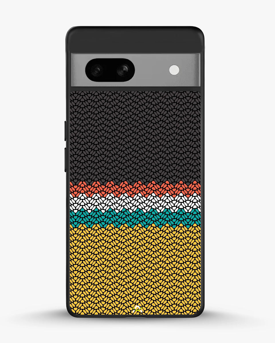Creslia knit pattern designer phone case - knit pattern designer phone case google pixel 7a