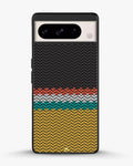 Creslia knit pattern designer phone case - knit pattern designer phone case google pixel 8 pro