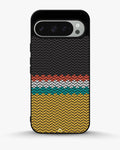 Creslia knit pattern designer phone case - knit pattern designer phone case google pixel 9 pro