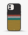 Creslia knit pattern designer phone case - knit pattern designer phone case iphone 12