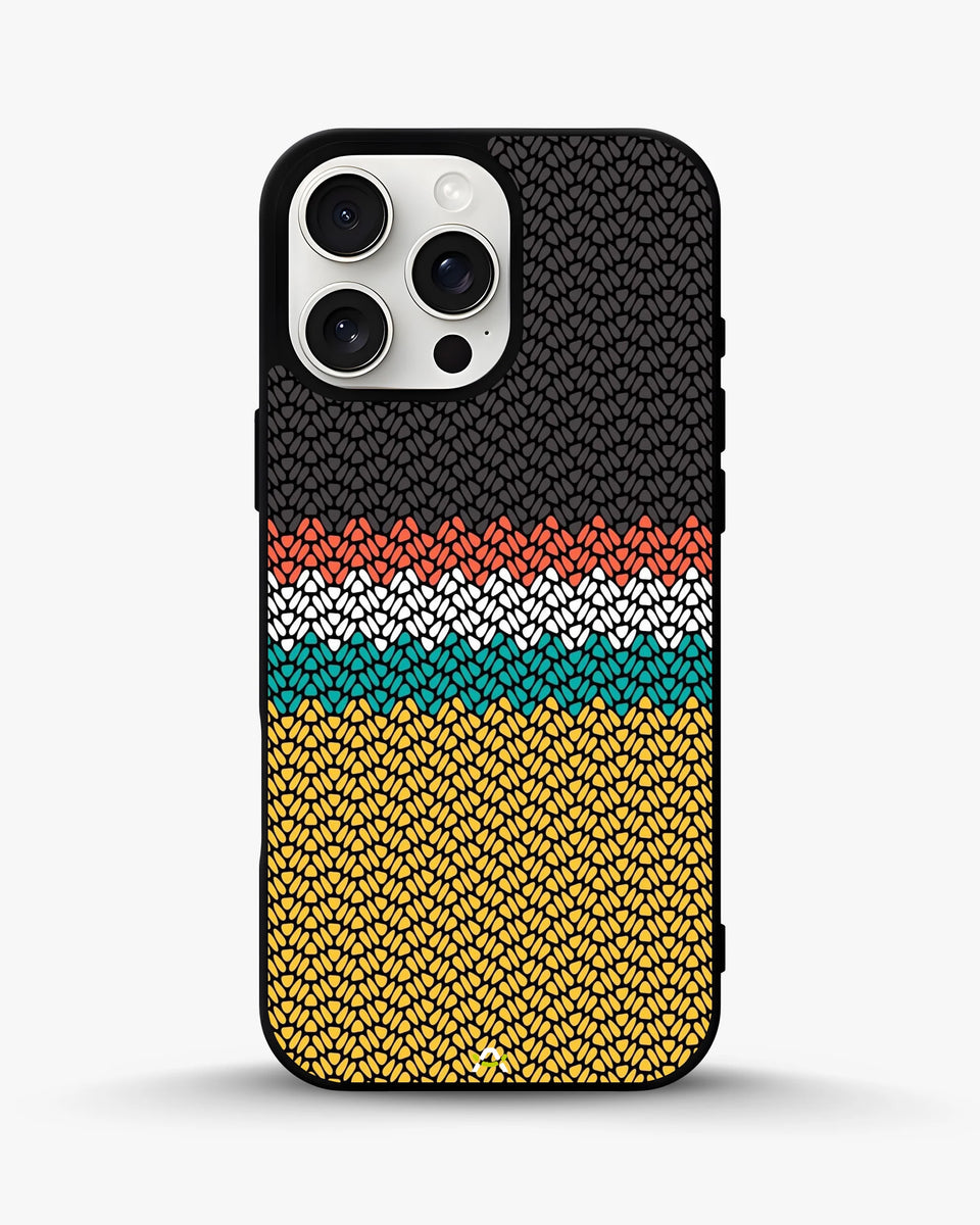 Creslia knit pattern designer phone case - knit pattern designer phone case iphone 13 pro max